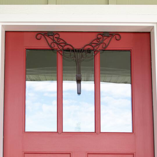 Village Lighting Adjustable Antler Wreath Hanger